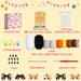 Crochet Kit for Beginners, 5 Cat Crochet Amigurumi Craft Kit
