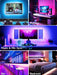TV LED Lights, 18.0ft LED Backlight for 40-75 Inch TV Behind Lighting