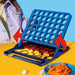 Official Hasbro Games Connect 4 Game (2025 Edition) | All-in-1 Storage, Carrying Case, Score Tracker | Ages 6+ | 2 Playe