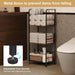 3-Tier Freestanding Towel Racks for Bathroom, Towel Rack Stand