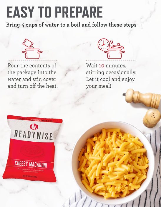 Emergency Food Supply Meals 72 Hour Survival Kit, 30 Servings