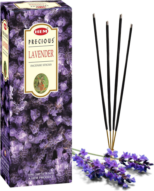 Lavender Incense Sticks – Pack of 120 | Hand-Rolled in India | Soothing Floral Aroma for Relaxation, Stress Relief, Meditation, Yoga, Prayer & Home Fragrance