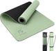 Yoga Mat Non Slip, Eco Friendly Exercise Mat with Carrying Strap