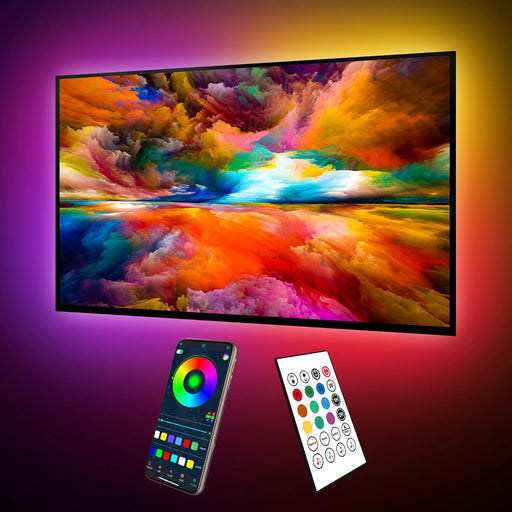 18 Ft ICRGB TV LED Backlight for 75-85 Inch Tvs