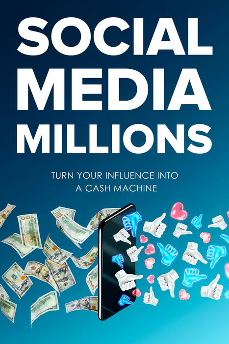 Social Media Millions ebook cover