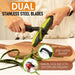Original Swivel Vegetable Peeler with Soft Grip Handle, Black