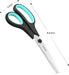8.5" Heavy Duty Scissors All Purpose for Office School Crafts Sewing