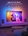 Govee TV LED Backlight, RGBIC Smart LED Strip Lights for 70-80 inch TVs