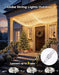 66FT Globe String Lights for Indoor Bedroom Connectable, Warm White