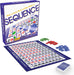 SEQUENCE- Original SEQUENCE Game with Folding Board, Cards and Chips by  ( Packaging may Vary ) White, 10.3" x 8.1" x 2.31"