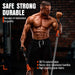 Resistance Bands with Handles, 175lb Exercise Bands for Working Out