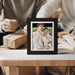 5x7 Picture Frame, Wall Decor Photo Frames, Black 1 Pack