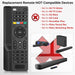 Universal-TV-Remote-Control for Samsung LG Vizio Roku TCL Hisense Sony TVs