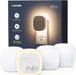 Plug-in LED Backlit Night Light 4 Packs, Motion & Dusk to Dawn Sensor