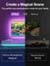 20FT USB RGB Led Lights for TV 32-80 Inch with Remote & App Control