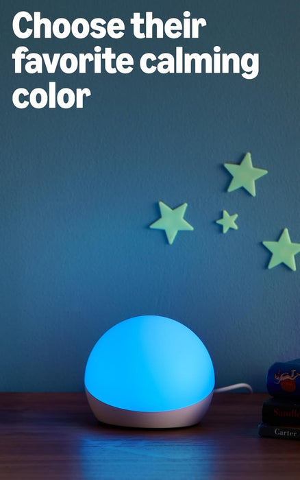 Echo Glow (newest model), Night light for kids, Works with Alexa