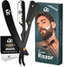 Barber Straight Razor for Men- 100pc Blades Straight Edge Razor