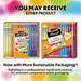 Xtra Smooth Bright Edition Mechanical Pencils, 0.7 mm Medium Point, Bulk School Supplies for Students and Teachers, 40-C