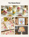 Dried Flowers, 100Pcs Pressed Flowers for Craft