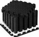 18 Pcs EVA Foam Floor Tiles, Puzzle Exercise Mat Set for Gym