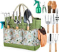 Heavy Duty Gardening Tools with Handbag, Gardening Gifts for Women
