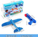 3 Pack Airplane Launcher Toys, 13.2'' LED Foam Glider