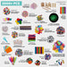 3000+ Pcs Arts and Crafts Supplies for Kids Ages 3-12 - Ultimate Craft Kit