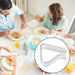 24 Pieces Transparent Clear Tablecloth Clips, Plastic Table Cloth Clips，Windproof Table Cover Holder Clamps，Table Cloth Holder for Home Wedding Party Christmas Outdoor Indoor Picnic Camping(Large)