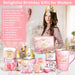 Not A Day Over Fabulous Mug Gifts Set- Birthday Gifts for Women - Funny Birthday Gift Ideas for Her,Friends, Coworkers, 