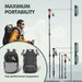 Trekking Poles 7075 Aluminum Lightweight Hiking Sticks