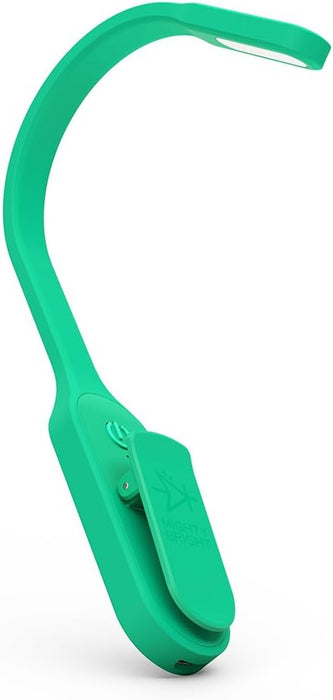 Original Recharge Clip On Rechargeable Reading Light (Green)