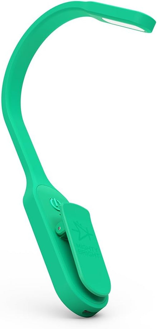 Original Recharge Clip On Rechargeable Reading Light (Green)