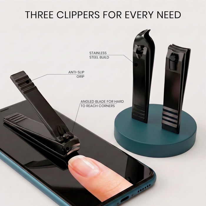 Manicure Set Professional Nail Clippers Kit