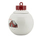 10 Strawberry Street "Merry & Bright" Ornament Cookie Jar