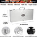23pcs Must-Have BBQ Grill Accessories Set with Thermometer in Case - Stainless Steel Barbecue Tool Set with 2 Grill Mats for Backyard Outdoor Camping - Father's Day Best Barbecue Gift