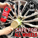 Complete Car Wash Cleaning Kit, Car Interior Detailing Kit with Car Wash Soap, Interior Detailing Cleaner, Wheel Cleaner, Wheel Brush, Dying Towel, for Cars Trucks RVs SUVs