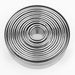12 Pcs Round Cookie Biscuit Cutter Set, Graduated Circle Cutters