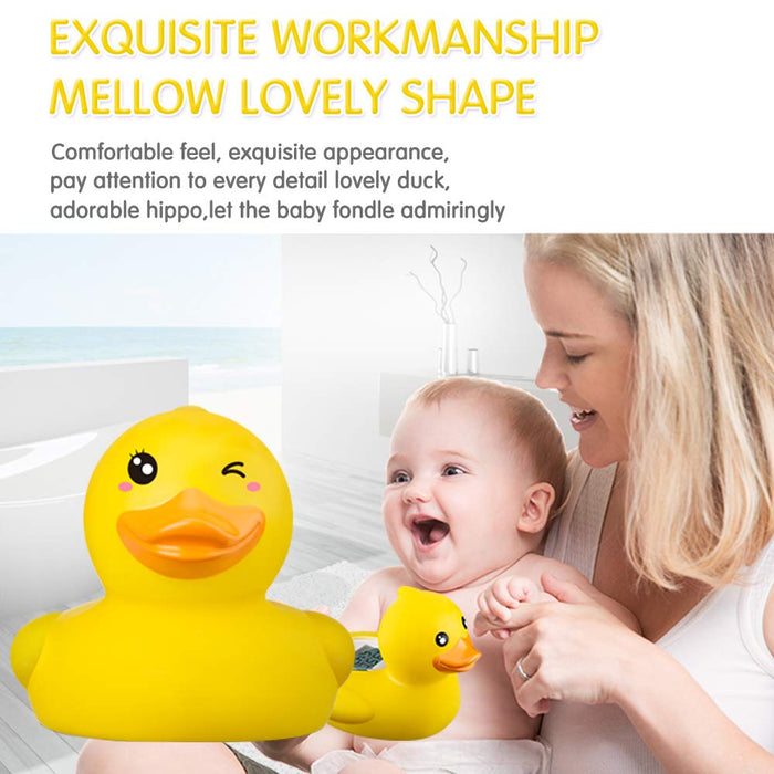 Baby Bath Thermometer, Safety Water Temperature Monitor, Classic Duck