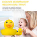 Baby Bath Thermometer, Safety Water Temperature Monitor, Classic Duck