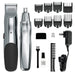 Groomsman Rechargeable Beard Trimmer Kit & Bonus Battery Nose Trimmer