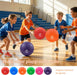 9 Inch Playground Ball Dodgeball Balls Kickball, Pack of 6