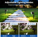 Solar Spot Lights Outdoor Waterproof, Solar Spotlights, 4 Pack