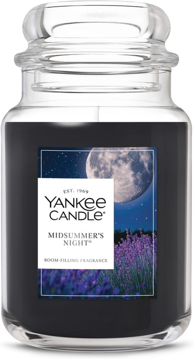 MidSummer's Night Scented Candle, 22oz Large Jar