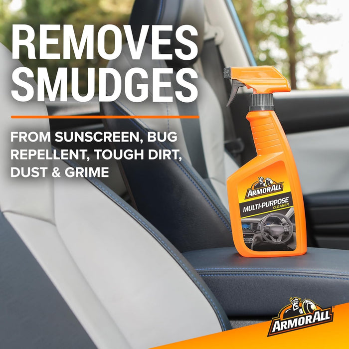 Multi-Purpose Car Cleaner Spray, New Car Scent, 16 Fl Oz
