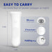 4 in 1 Emergency Lights for Home Power Failure, 3 Pcs Rechargeable LED Flashlight Plug in Wall, Automatic Turn-On Power Outage Night Light Flashlight for Hurricane Preparedness Items