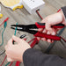 WG-015 Professional Wire Stripper, Wire Cutter and Wire Crimper 8-inch