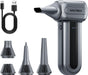 MF70 Compressed Air Duster, 3-Speed Adjustable, Electric, Cordless