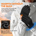 Winter Gloves Women Men, Cold Weather Touch Screen Liner Glove, Windproof 3-Layers, for Running, Cycling, Biking, Hiking, Driving