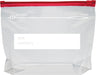 Slider Quart Food Storage Bags with Stand-Up Bottom, Easy to Fill, BPA Free, 120 Count (Previously Solimo)