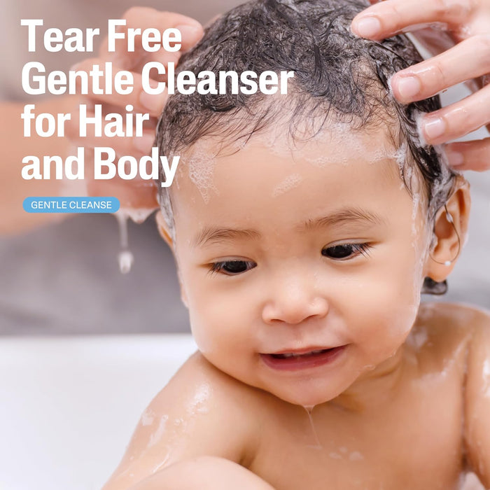 Baby Wash & Shampoo + Lotion, Sensitive Skin, 13.5oz, 2ct